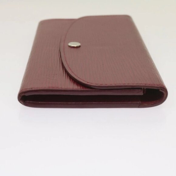 LOUIS VUITTON Epi Portefeuille Emily Long Wallet Fuchsia - Picture 6 of 14